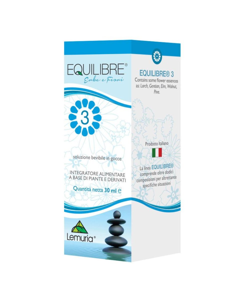 EQUILIBRE 3 30ML GTT LEMURIA