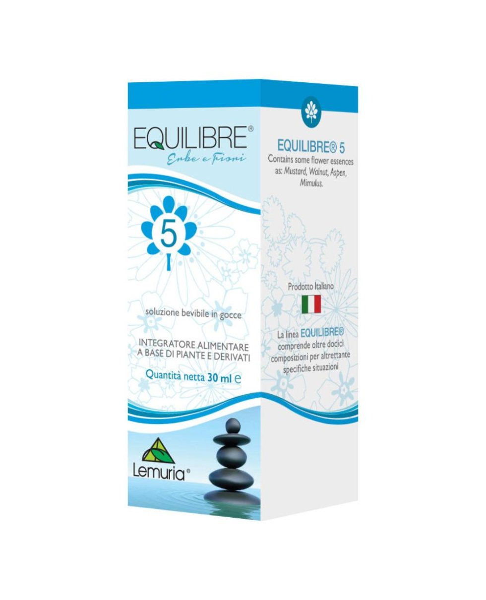 EQUILIBRE 5 30ML GTT LEMURIA