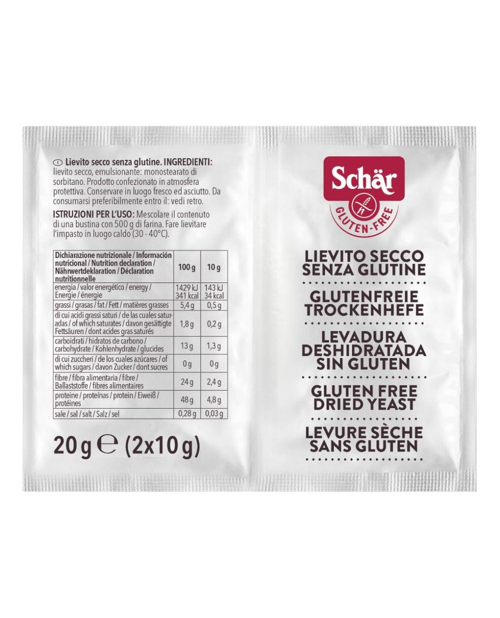 SCHAR-LIEV SECC 2 BS 10 GR