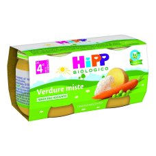 HIPP OMO VERDURE MISTE 2X80