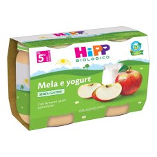 HIPP MERENDA MELA YOGURT 2X125G