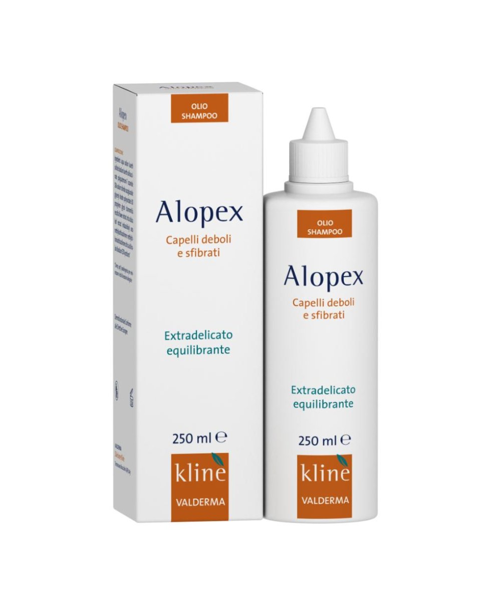 ALOPEX-OLIOSHAMPOO 250ML