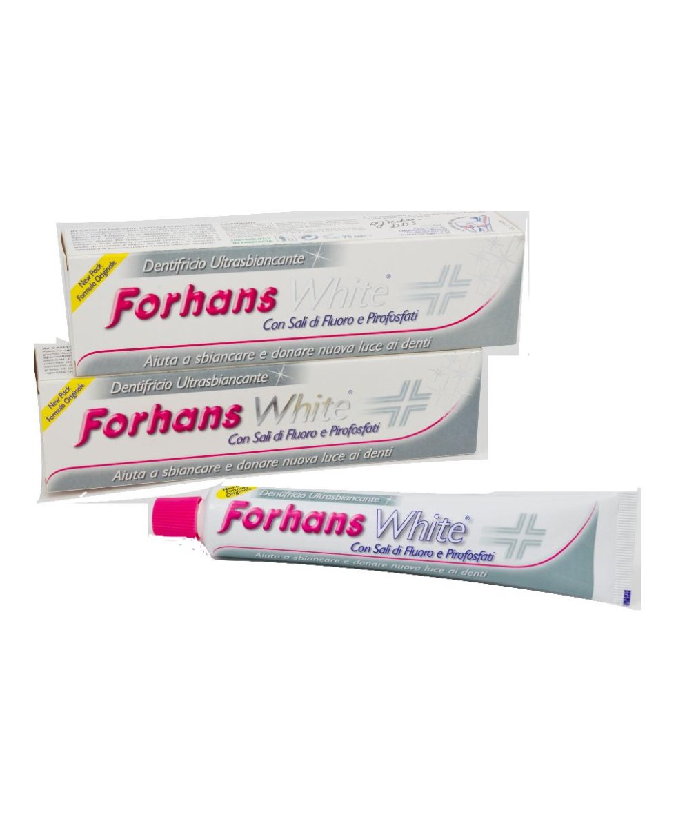 Forhans Dentifricio Special White 75Ml