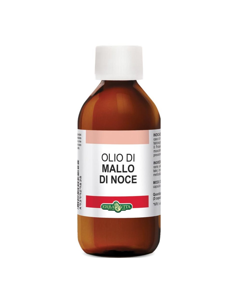 OLIO MALLO NOCE 100ML EBV