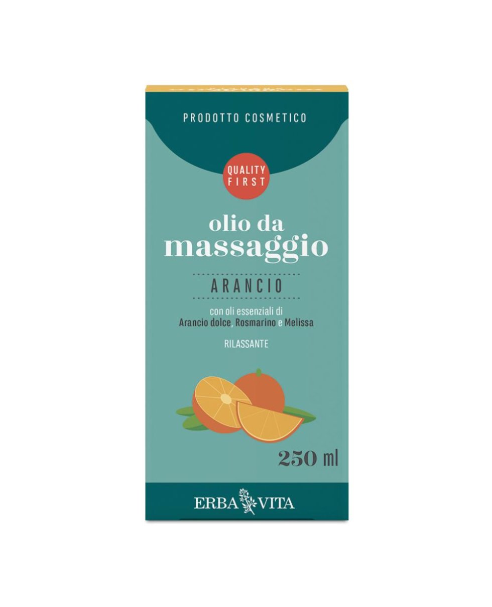 ARANCIO OLIO MASS 200ML EBV