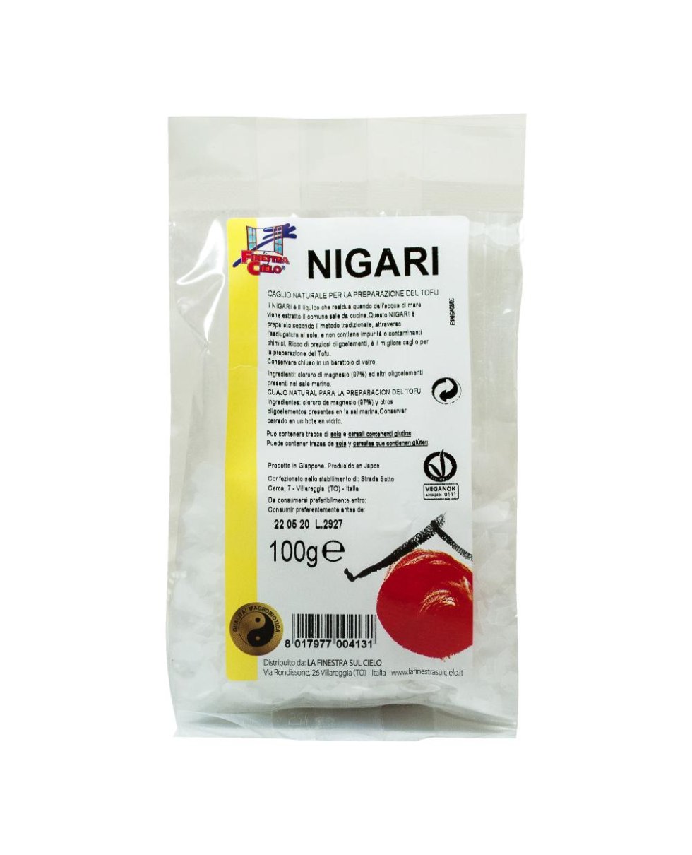 NIGARI CAGLIO TOFU 100G FINESTRA