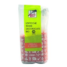 LENTICCHIE ROSSE DEC BIO 500G