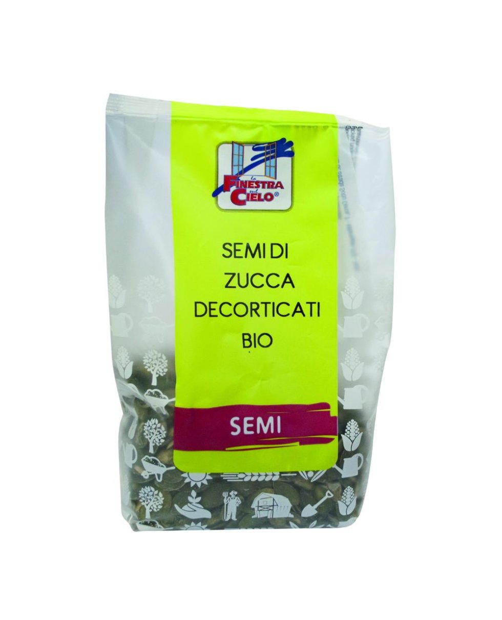 SEMI ZUCCA 150G FINESTRA