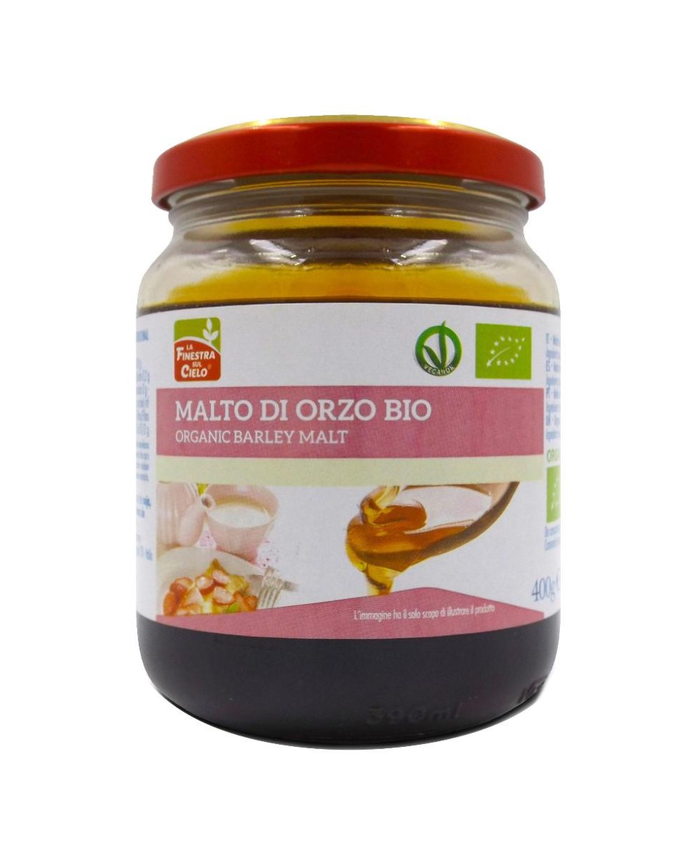 MALTO ORZO BIOL 400G FINESTRA