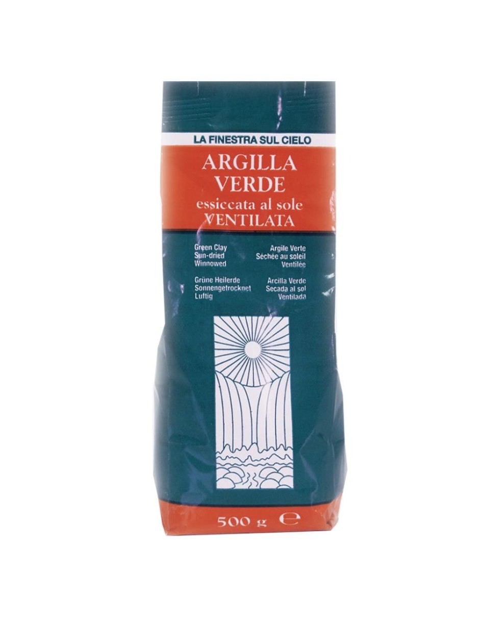 ARGILLA VENT POLV 500G FINESTRA