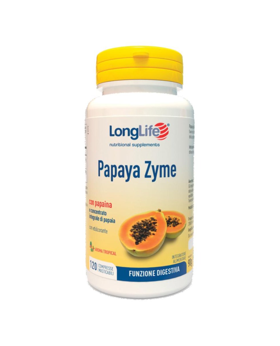 PAPAYA ZYME 100TAV LONG LIFE