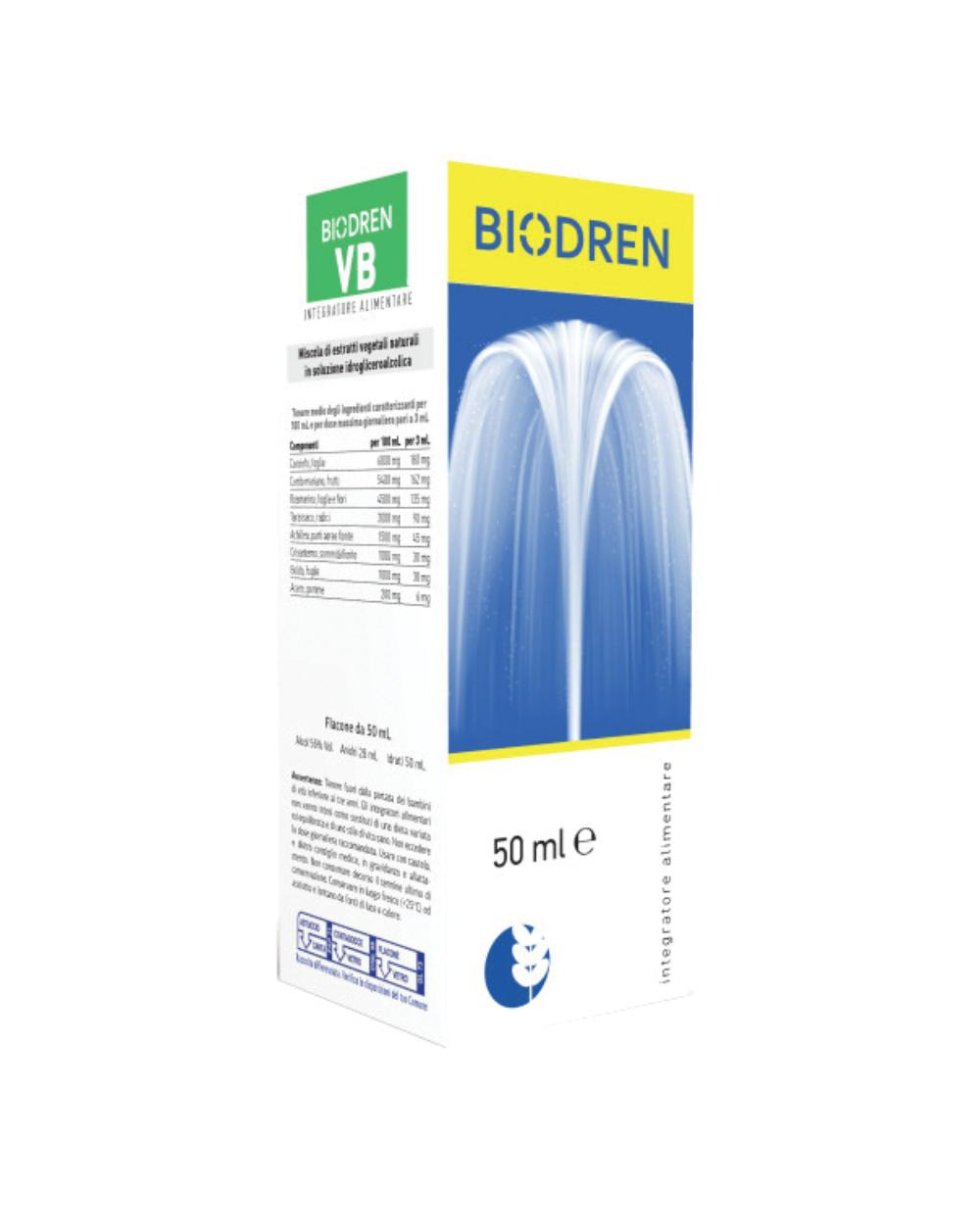 BIODREN VB GTT 50 ML