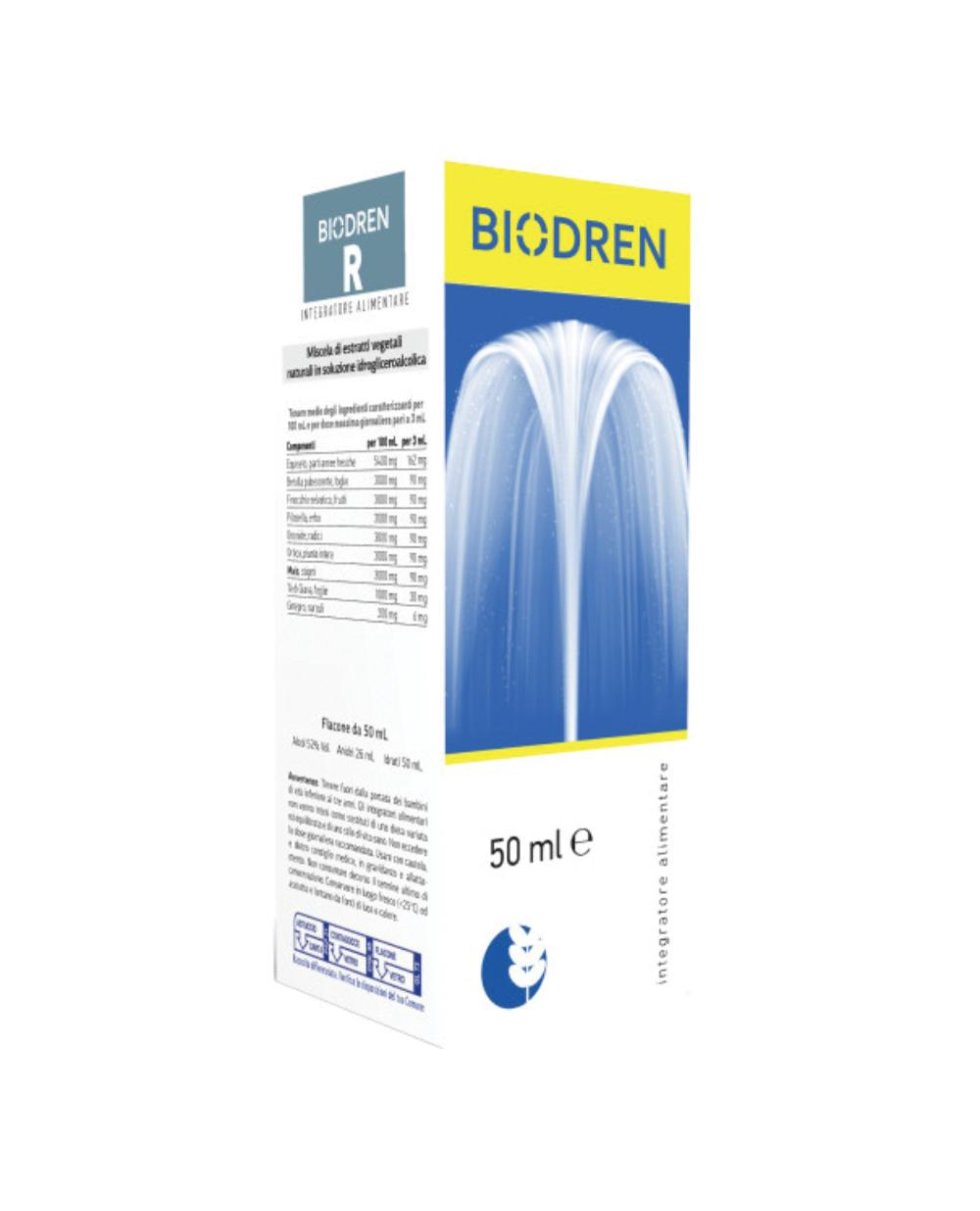 BIODREN R GTT 50 ML