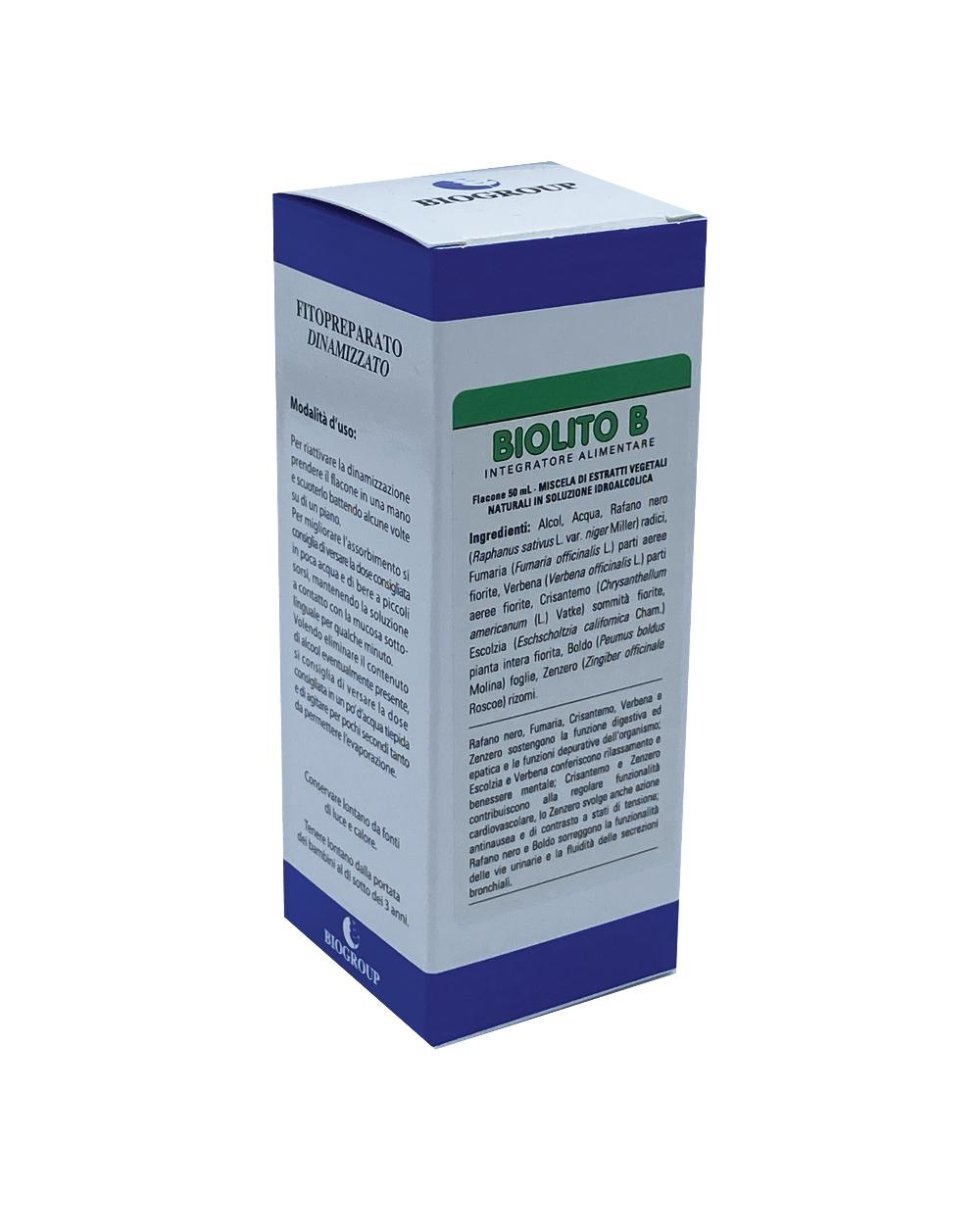 BIOLITO B GTT 50 ML