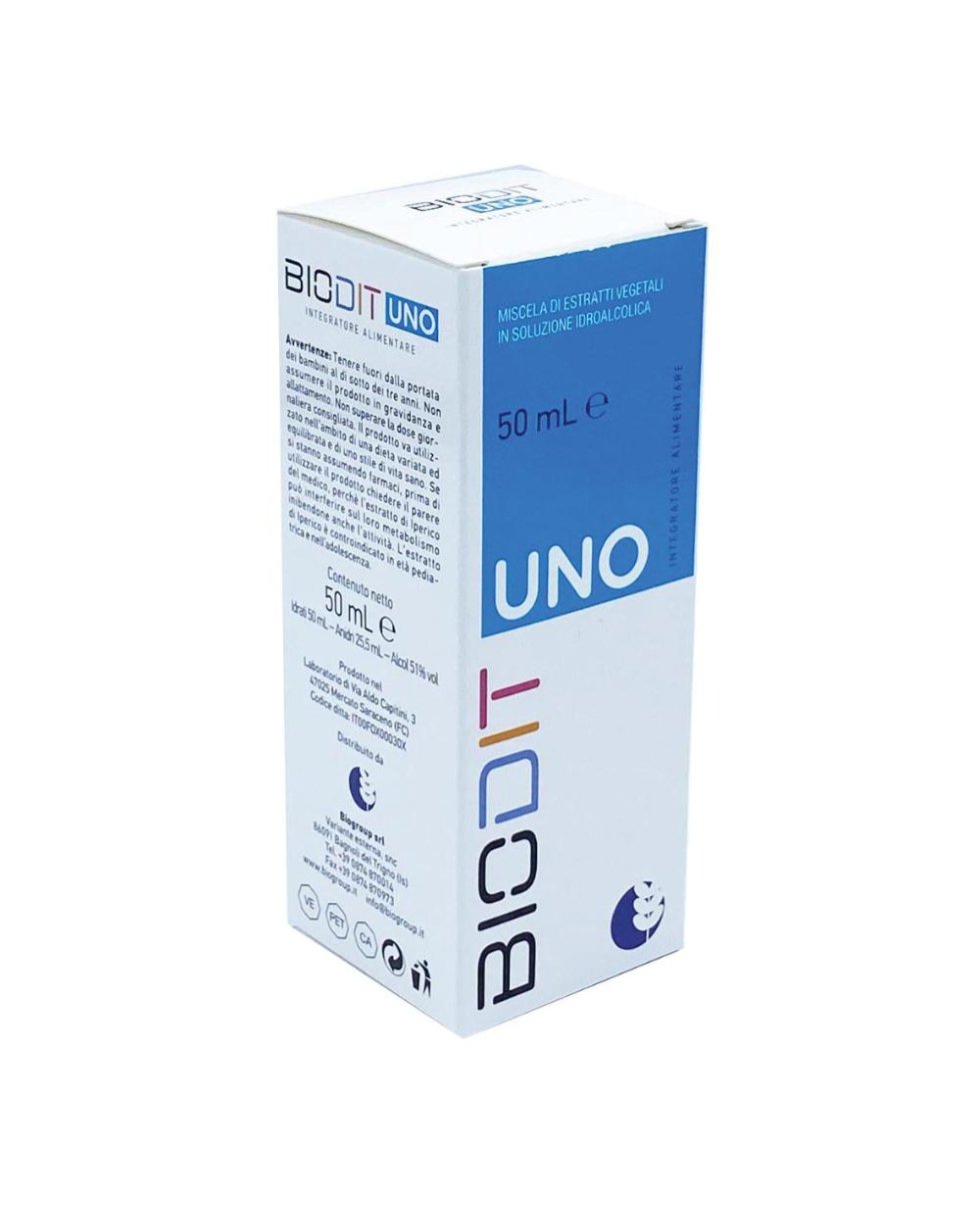 BIODIT UNO GTT 50ML