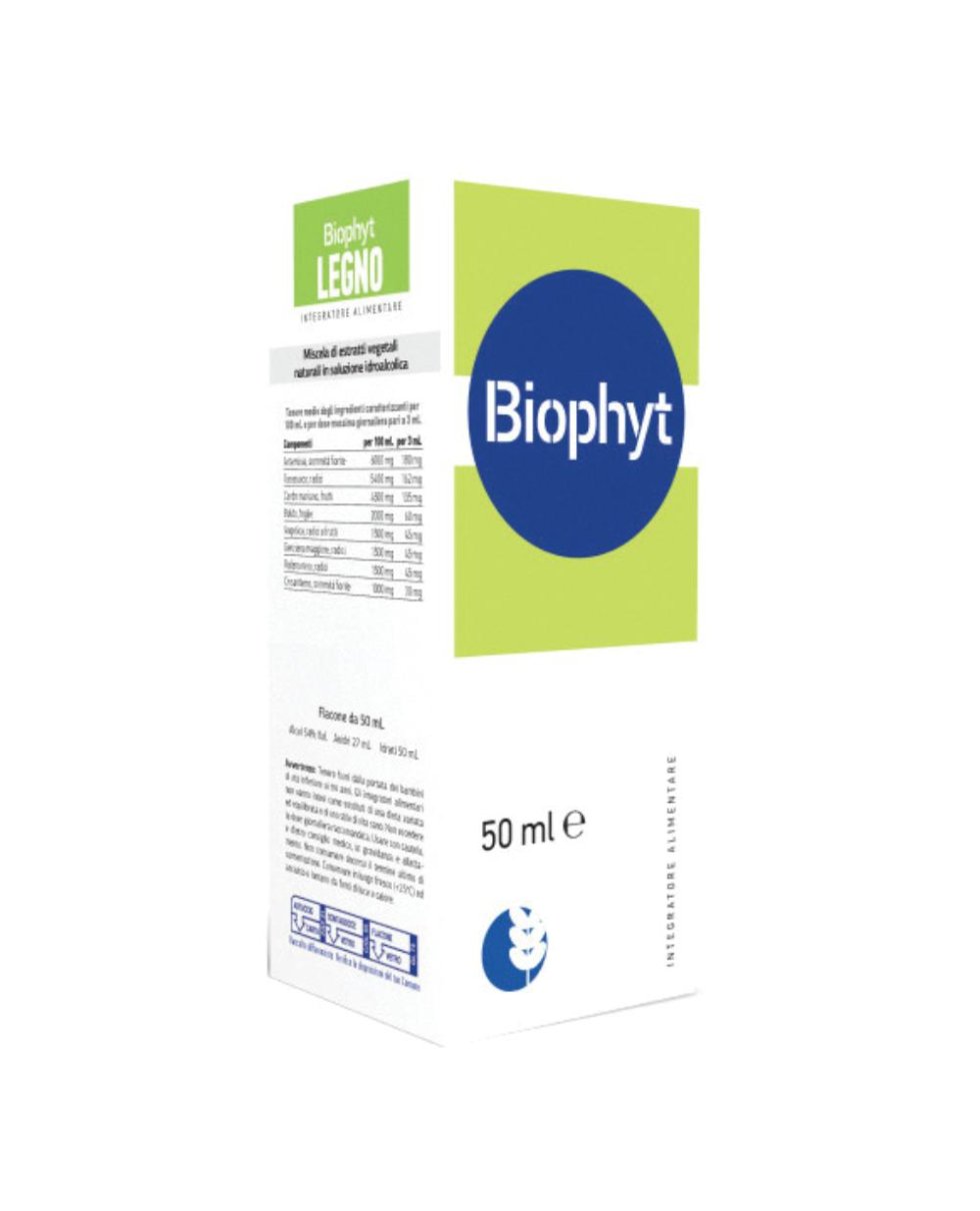 BIOPHYT LEGNO GTT 50ML