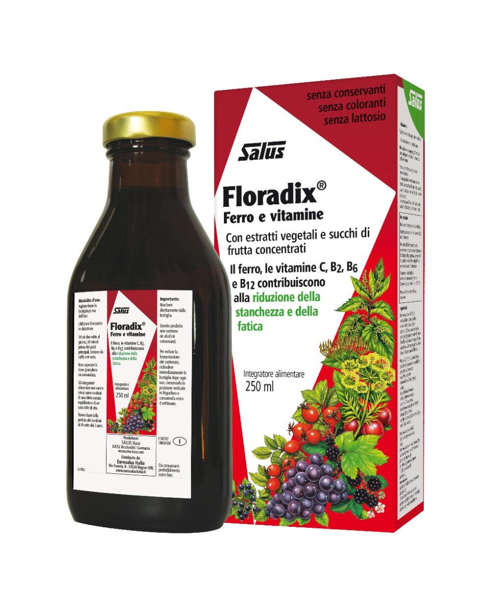 FLORADIX-INTEG FERRO 250ML