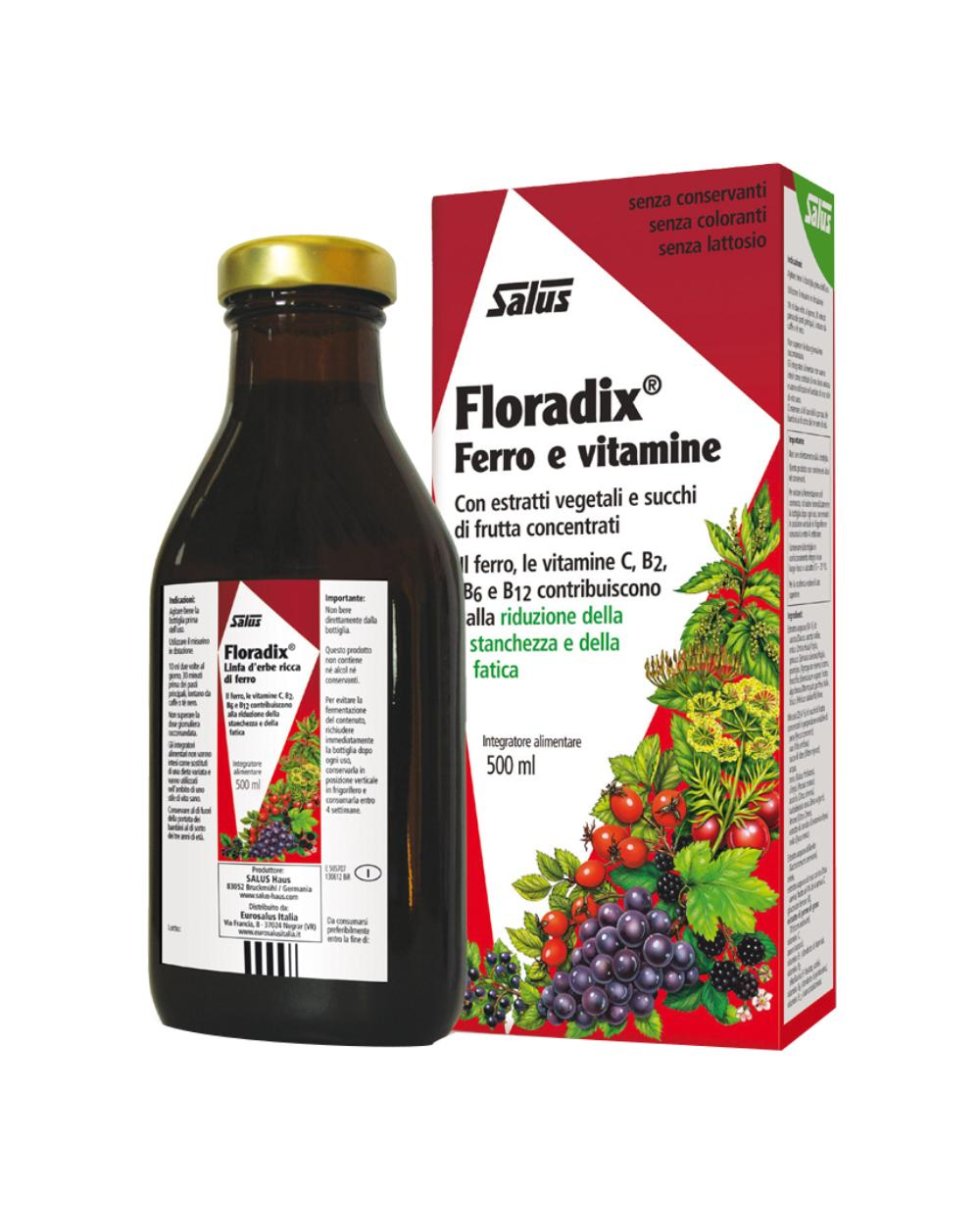 FLORADIX-INTEG FERRO 500ML