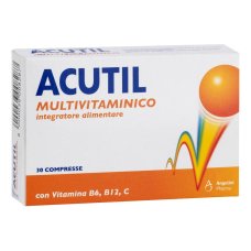 ACUTIL-INTEG MULTIV 30CPR