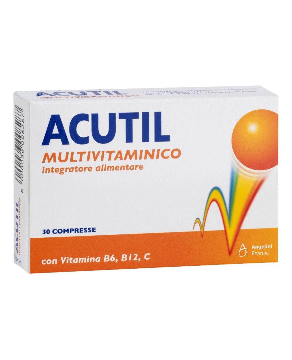 ACUTIL-INTEG MULTIV 30CPR