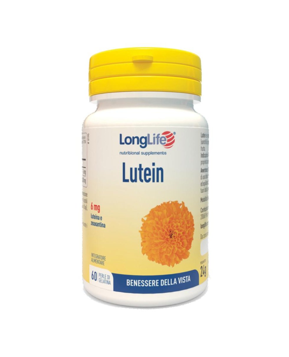 LONGLIFE LUTEIN 60PRL