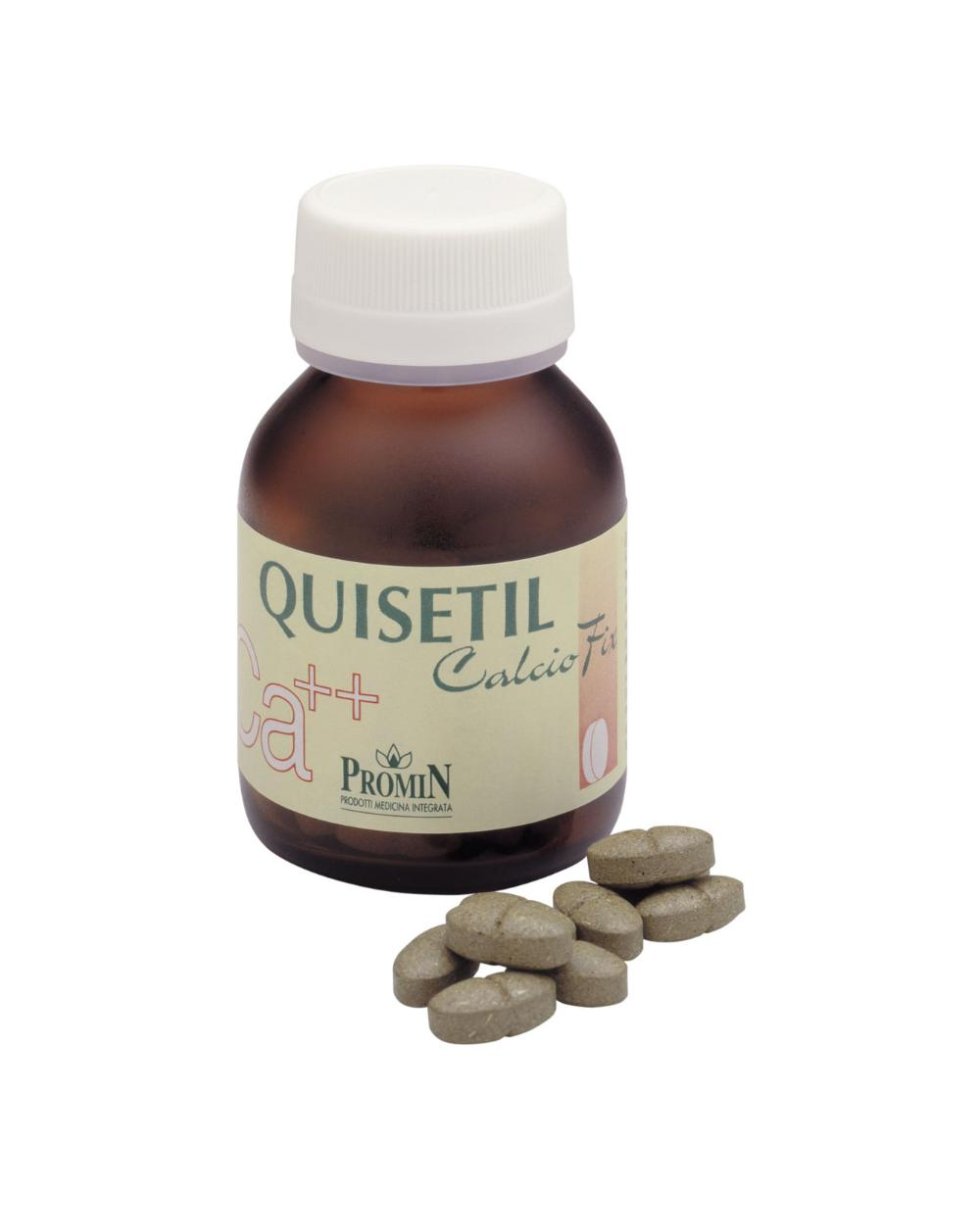 QUISETIL CALCIOFIX 60CPS PROMIN