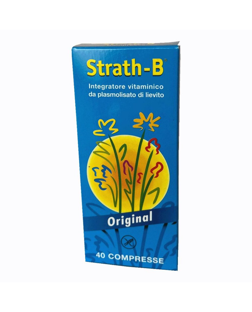 STRATH B INTEG  40 CPR