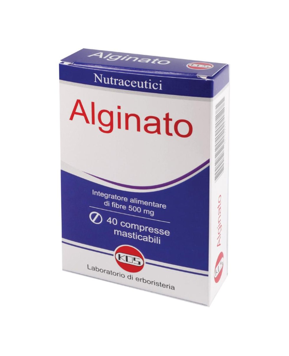 ALGINATO INTEG 40CPR 44G KOS