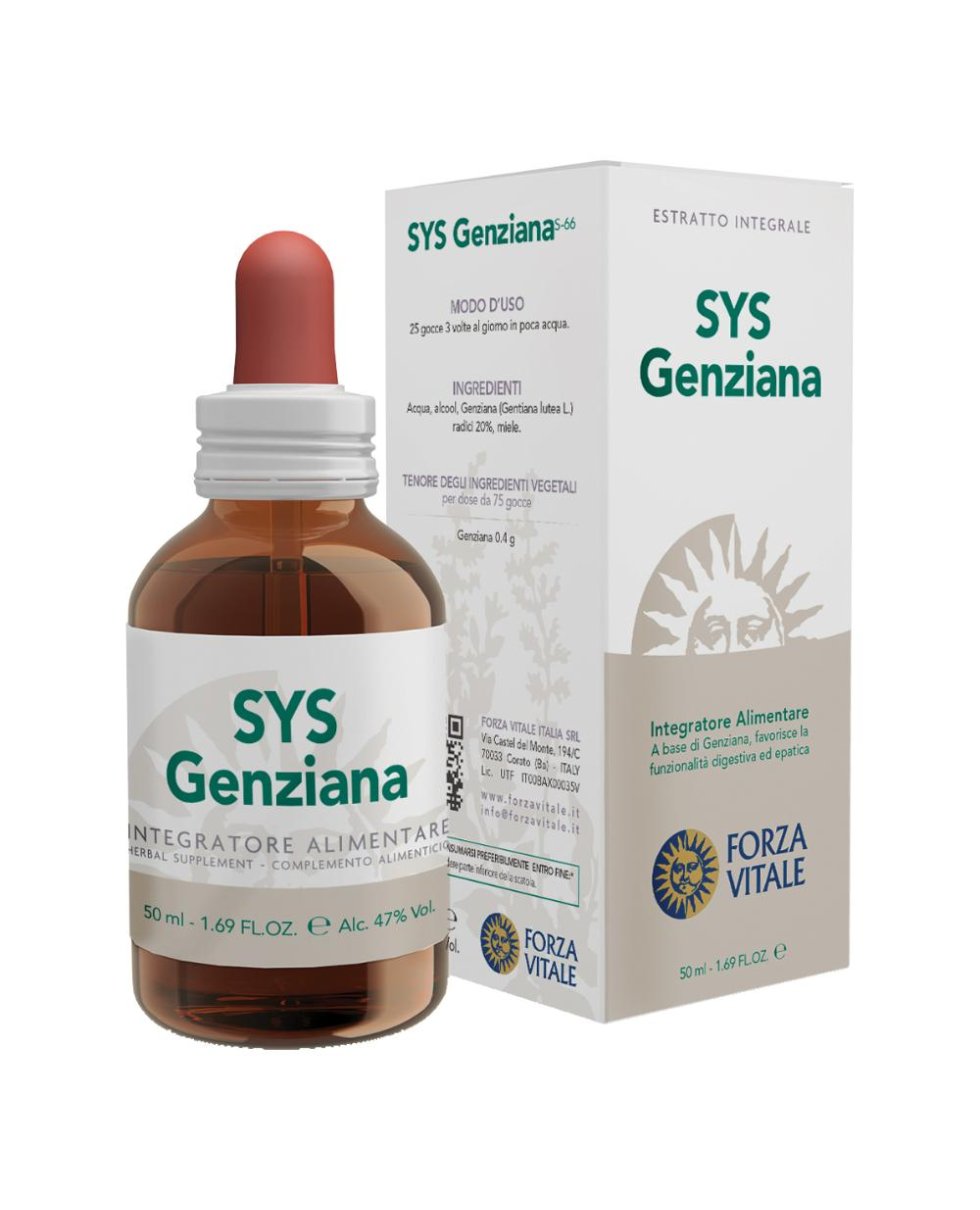 SYS GENZIANA SOL IAL 50ML