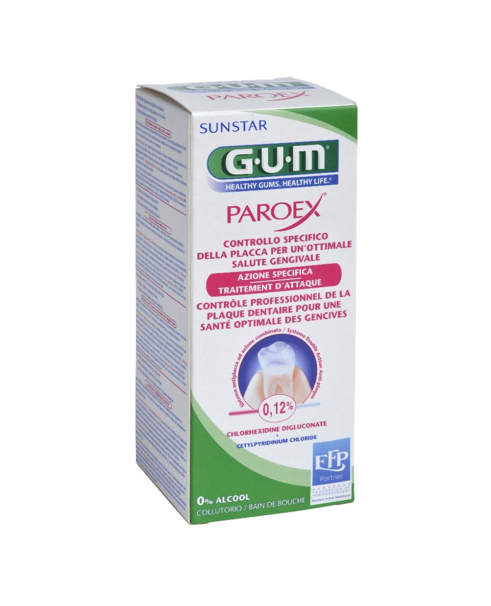 GUM PAROEX 0,12 COLLUT CHX 300