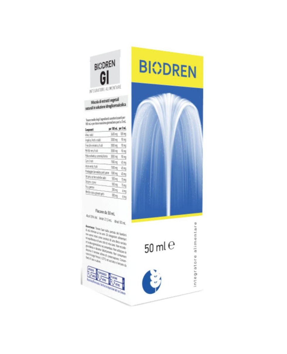 BIODREN GI GTT 50 ML