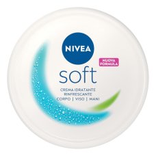 NIVEA  CREMA SOFT IDR 200ML