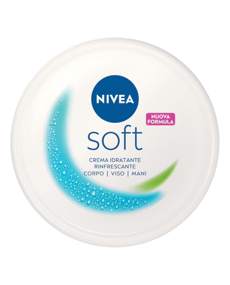 NIVEA  CREMA SOFT IDR 200ML