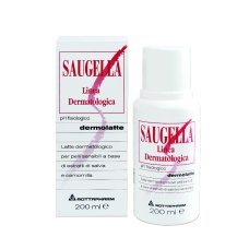 SAUGELLA-DERMOLATTE 200ML