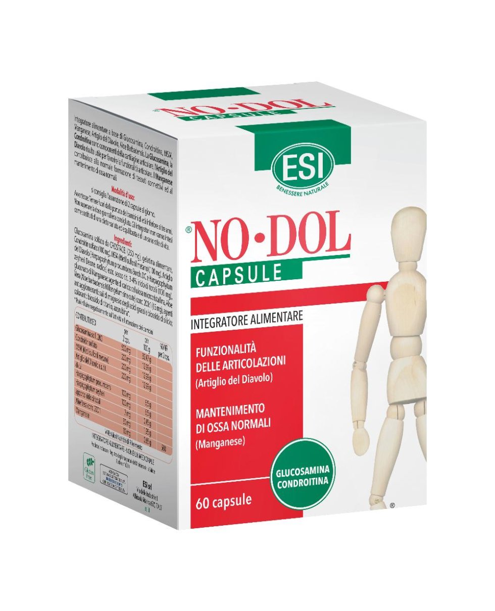 NODOL INT DIET 60CPS 45G ESI