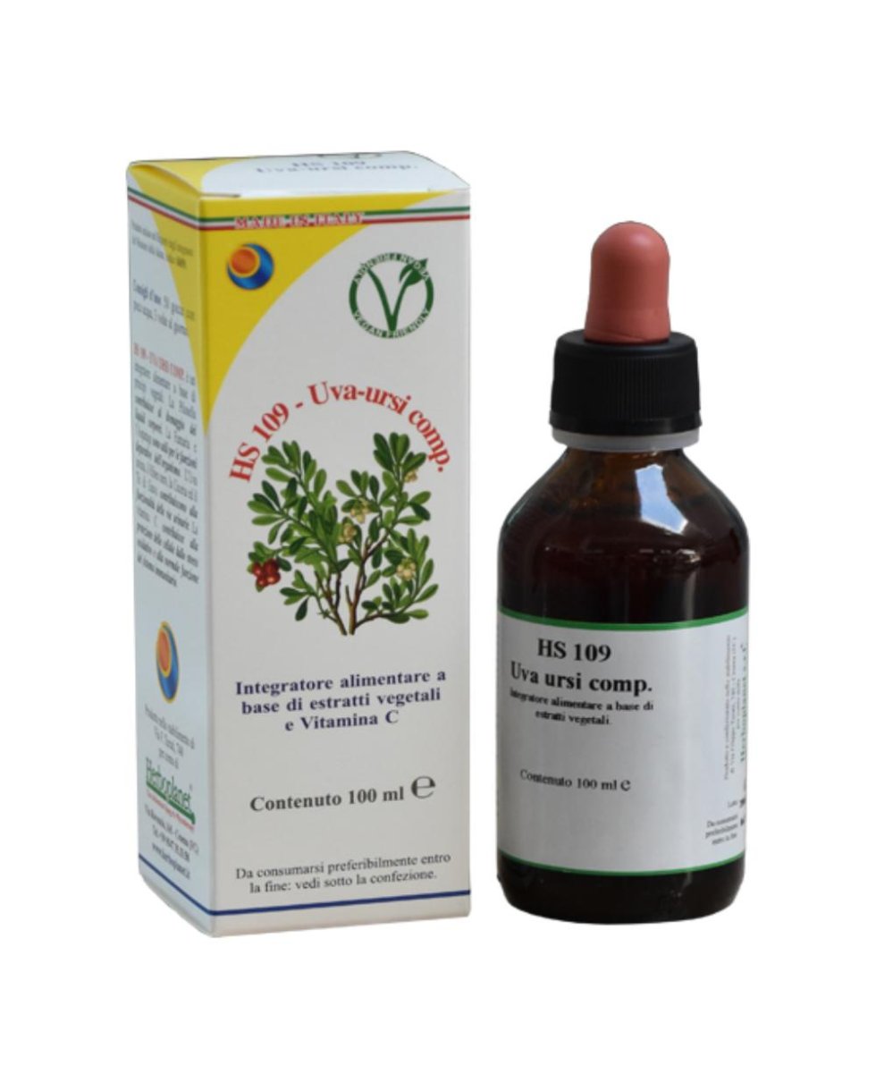 HS109 UVA URSINA COMP 100ML