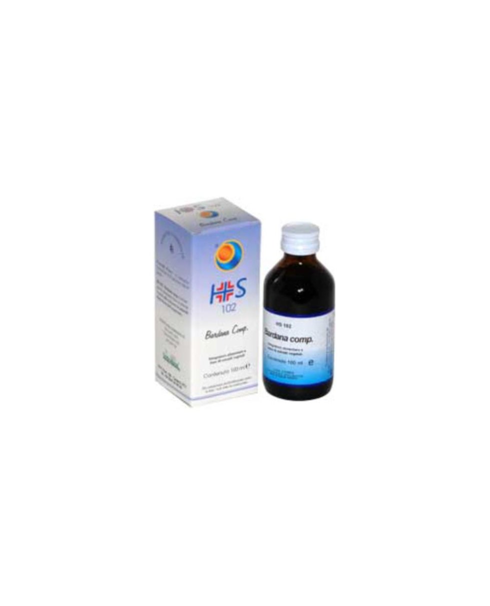 HS102 BARDANA COMP 100ML