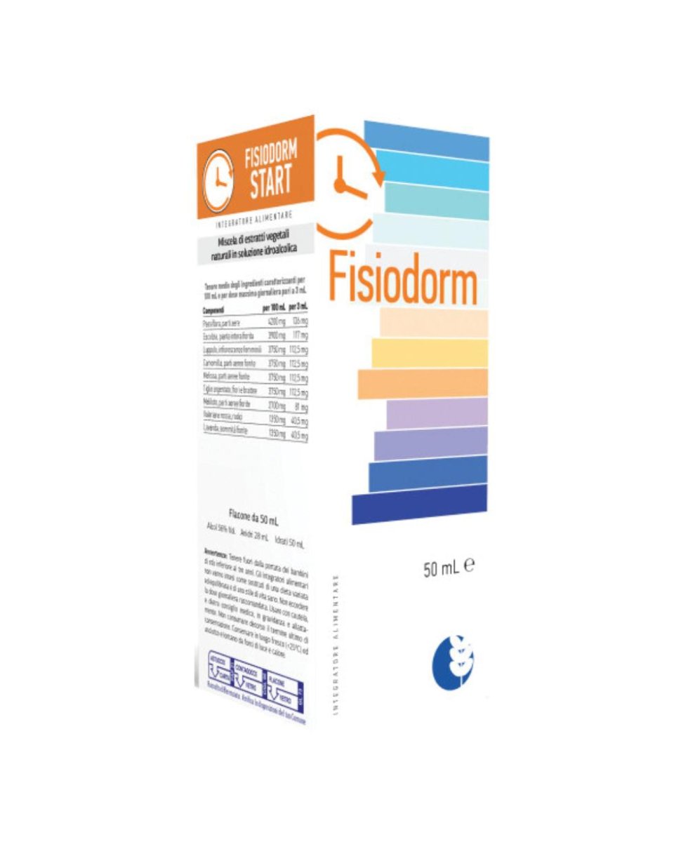 FISIODORM START GTT 50ML