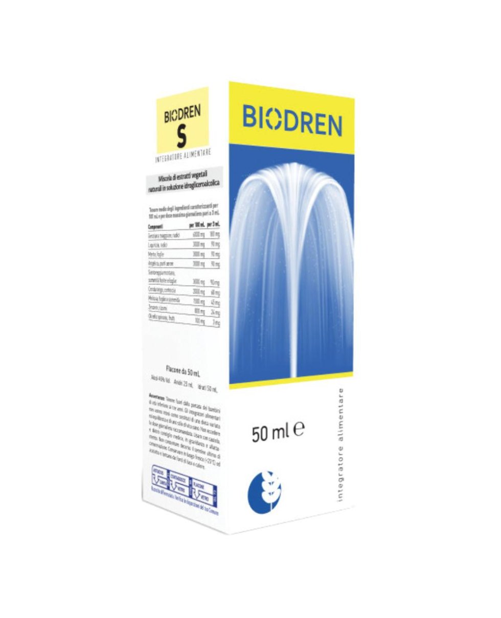 BIODREN S GTT 50 ML