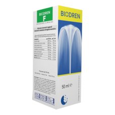 BIODREN F GTT 50 ML