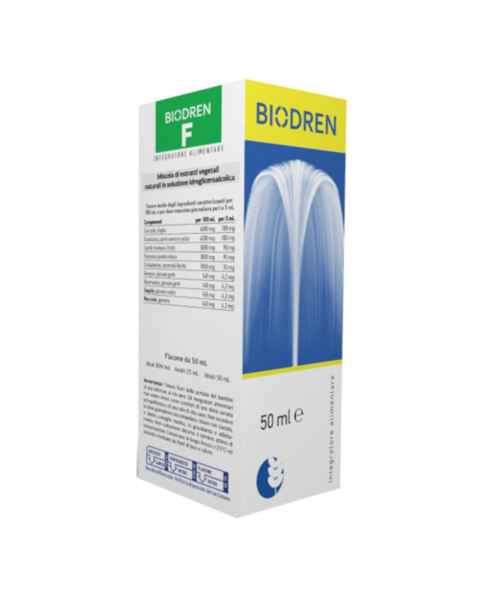 BIODREN F GTT 50 ML