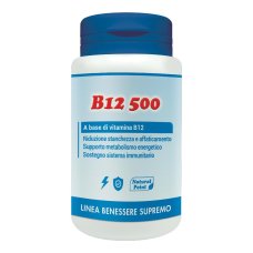 B12 CIANOCOBAL 500MCG NAT/POINT