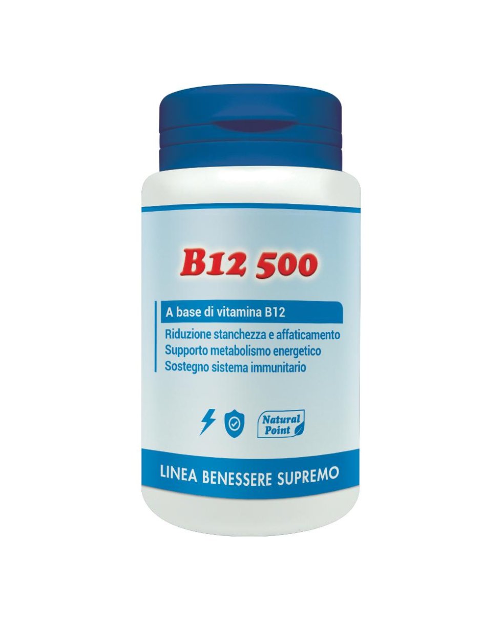 B12 CIANOCOBAL 500MCG NAT/POINT
