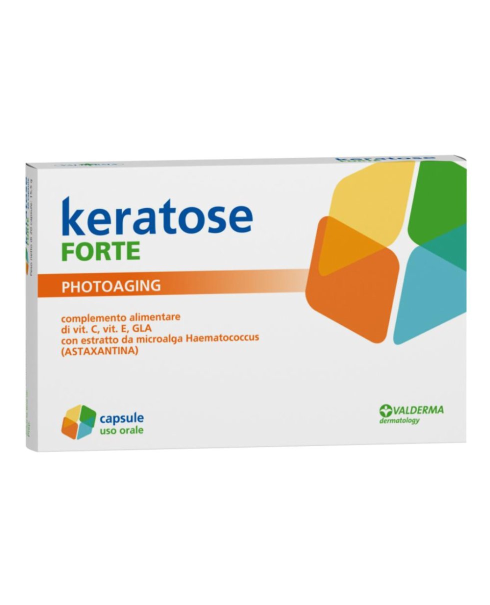 KERATOSE-FORTE INT DIET 20CPS