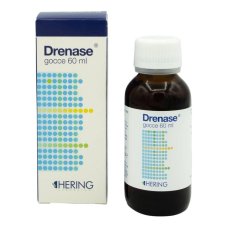 DRENASE GTT 60ML HERING