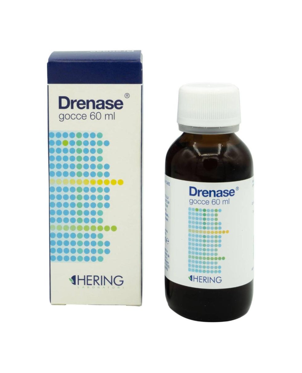 DRENASE GTT 60ML HERING