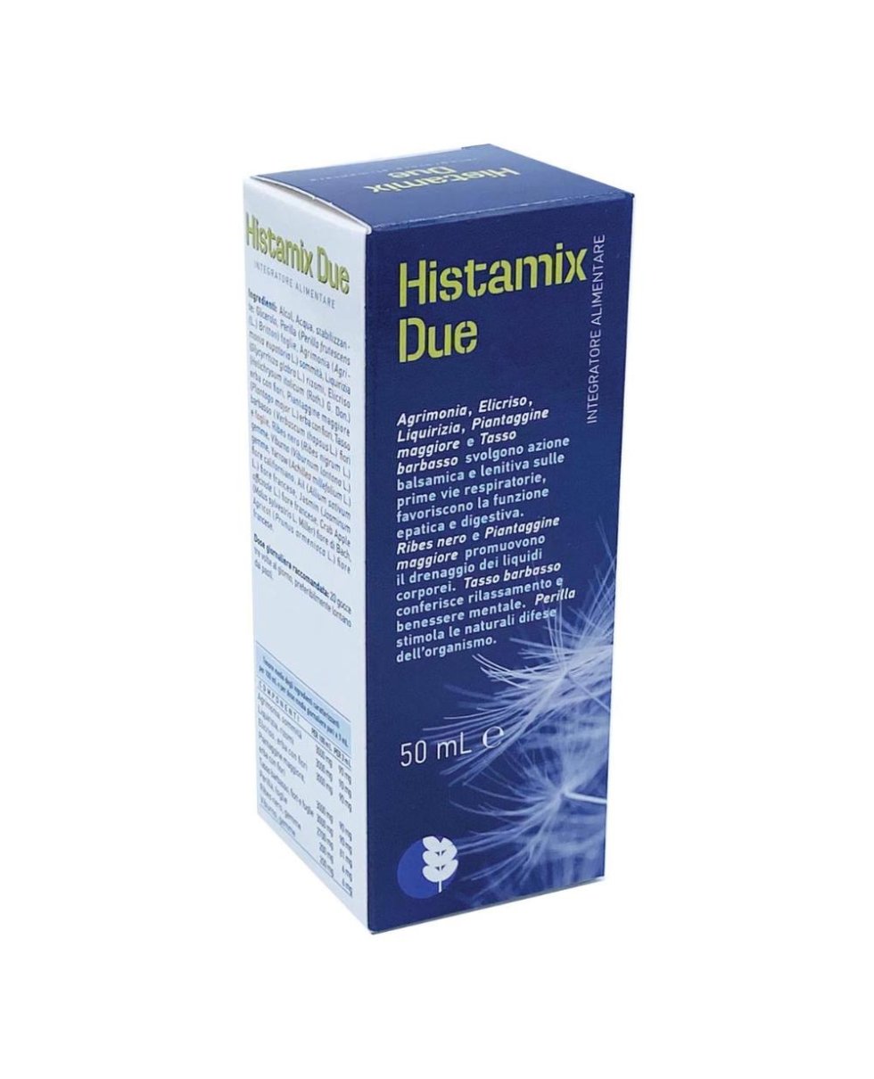 HISTAMIX DUE GTT 50 ML