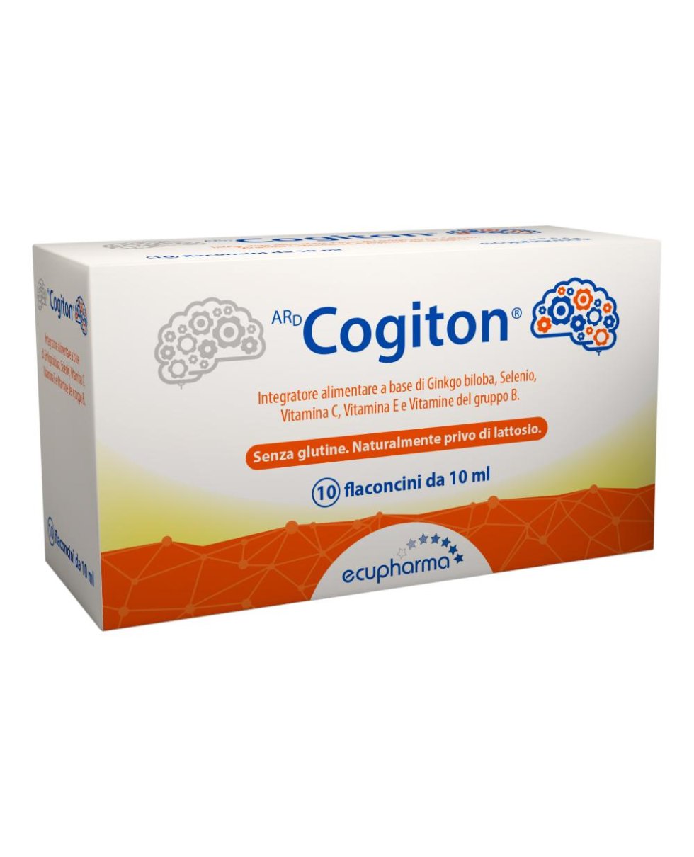 Eupharma Ard Cogiton 10 flaconcini da 10ml