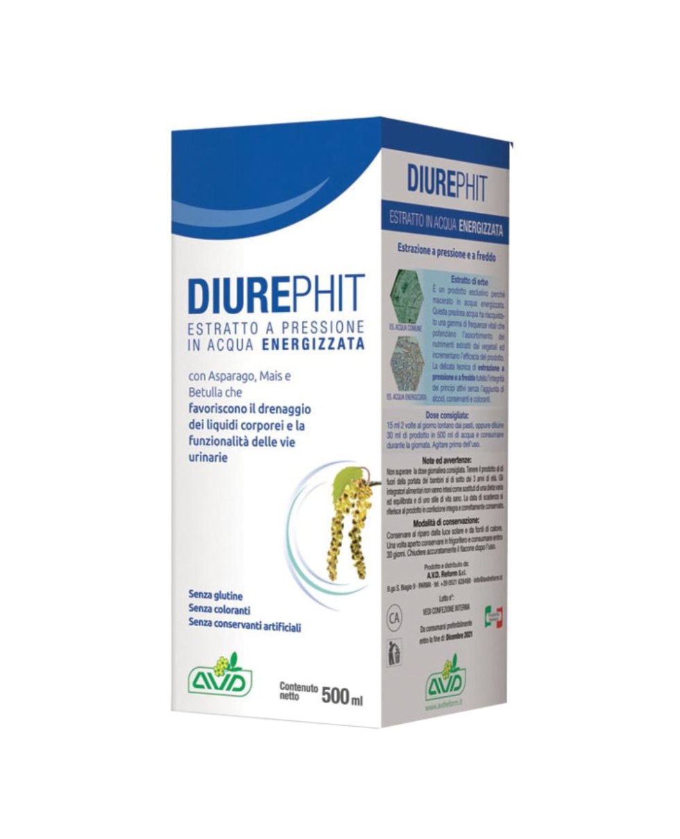 DIUREPHIT BETULLA 500ML