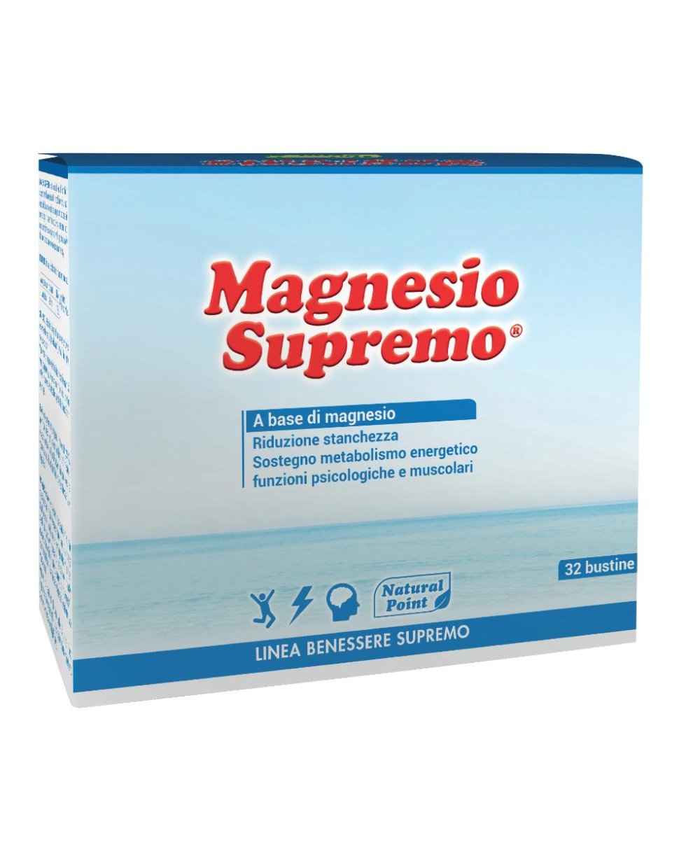 Magnesio Supremo 32bust